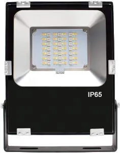 RGB+CCT Soposh Fluter 30 Watt (RGB und Warmweiß Kaltweiß) ZigBee kompatibel zur Beleuchtung von Bäumen, Hecken oder Sträuchern Gartenstrahler Gartenbeleuchtung Außtenbeleuchtung Außenstrahler (30)