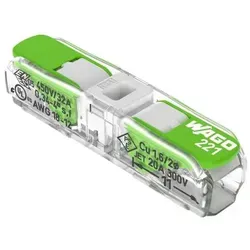 WAGO Durchgangsverbinder 221-2421