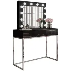 Wasch- und Schminktische Schwarz von Lookway