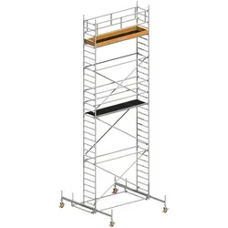 Layher Rollgerüst Uni Standard 9,38m AH von Layher