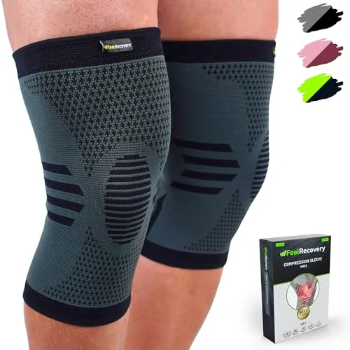 Feel Recovery 2 Stück Kniebandage für Herren & Damen