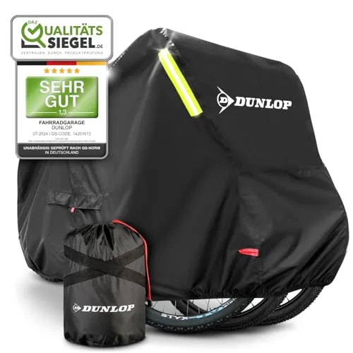 Dunlop Premium Fahrradgarage für 3 Fahrräder von Dunlop