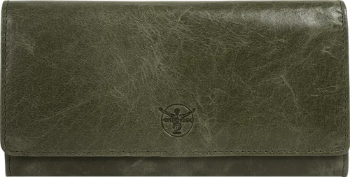 Chiemsee Geldbörse Echt Leder Damen oliv 021699 - stilvolles Design, hochwertiges Echtleder für eleganten Look und Langlebigkeit