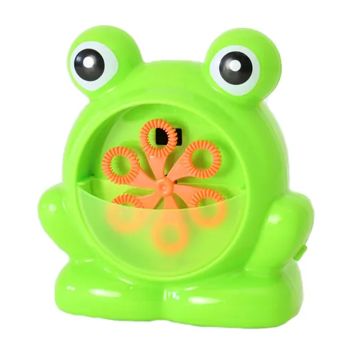 Frosch Seifenblasenmaschine