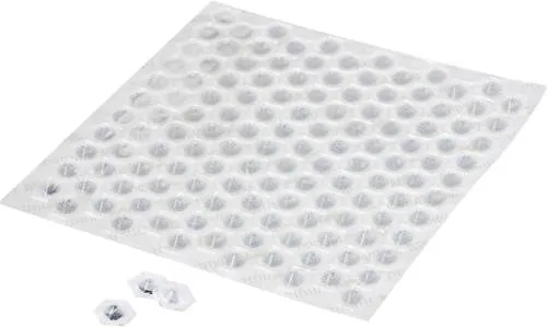 3M SJ 6553 MPCB Gerätefuß selbstklebend, trapezförmig Transparent (Ø x H) 11mm x 3.05mm 132St.