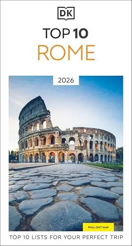 DK Top 10 Rome (Pocket Travel Guide)