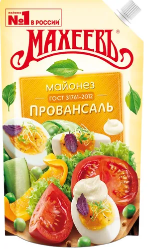 Maheev Mayonnaise Provansal 770g майонез провансаль