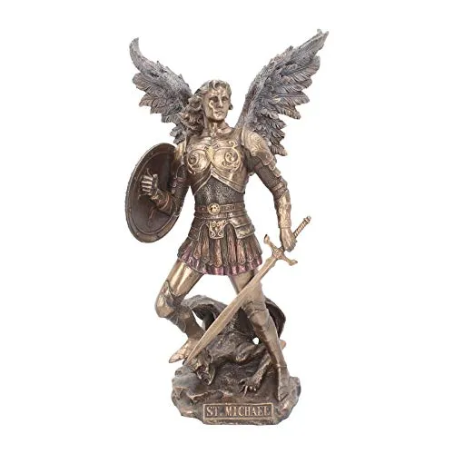 Nemesis Now Erzengel Michael Figur 38,5 cm Bronze