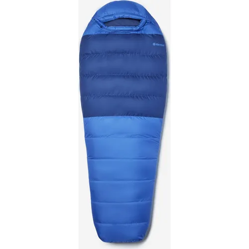 Marmot Lost Coast 15 Short Daunenschlafsack - Daunenschlafsäcke für Abenteuer: Der Marmot Lost Coast 15 Short bietet Komfort bis -4°C, ist umweltfreundlich mit recyceltem Polyester und hat einen Mumienschnitt für optimale Wärmespeicherung.