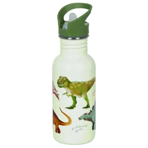 Coppenrath 21643 - Die Spiegelburg - Dino Friends - Edelstahlflasche (ca. 0,5l)