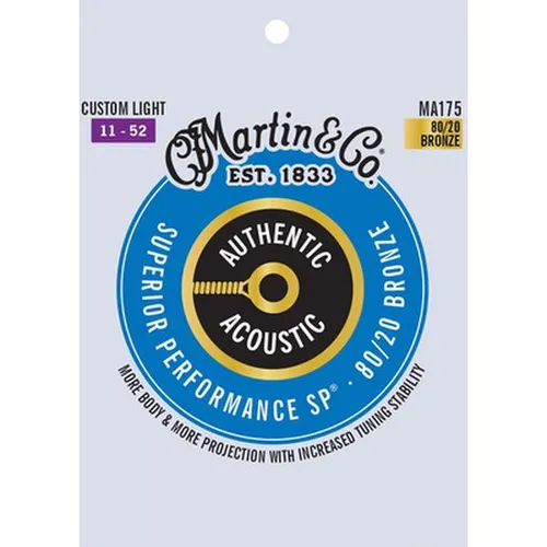 Martin Guitar MA-175 Authentic 3-Pack