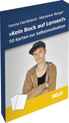 »Kein Bock auf Lernen?« – 50 Karten zur Selbstmotivation - Entdecken Sie 50 kreative Karten zur Selbstmotivation, ideal für die pädagogische Praxis. Fördern Sie die Motivation und Begeisterung beim Lernen mit ansprechenden und abwechslungsreichen Impulsen.