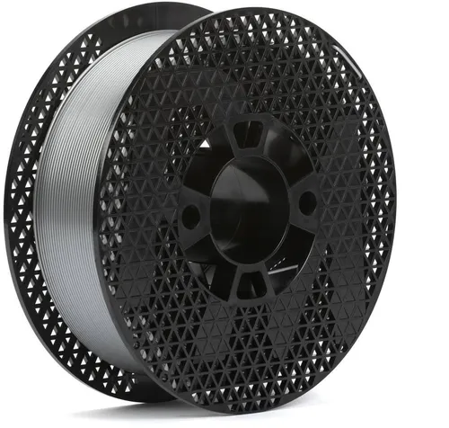 Filament PM 1.75 PLA silber 1 kg - Zubehör für 3D-Drucker - Hochwertiges PLA-Filament in edlem Silber, ideal für präzise Druckergebnisse und kreative Projekte.