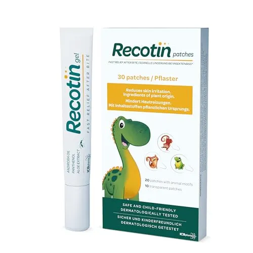 RECOTIN Insektenstichheiler Set