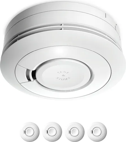 Ei Electronics Ei650 Rauchwarnmelder - 10 Jahre Sicherheit - Rauchmelder mit 10-Jahres-Batterie, ausgezeichnet von Stiftung Warentest. Hohe Zuverlässigkeit und Fehlalarmschutz für mehr Sicherheit in Ihrem Zuhause.