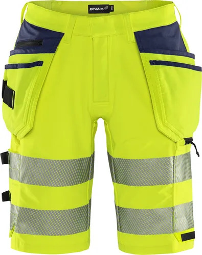 HIVIS Green Shorts 134191-171-C48 - Arbeits- & Schutzkleidung, nachhaltig aus 4-Wege-Stretchmaterial mit CORDURA®-Verstärkung und praktischen Werkzeugtaschen für maximale Funktionalität.