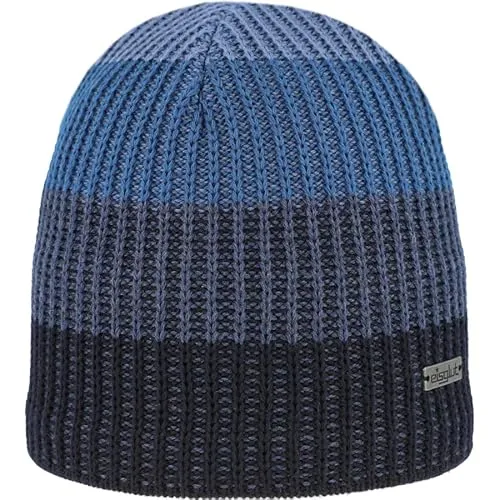 Eisglut Mütze Ryana Merino – Unisex Strickmütze - Hochwertige Strickmütze aus 50% Merinowolle, atmungsaktiv und extra warm mit Fleecefutter. Nachhaltig aus recyceltem Material, perfekt für kalte Tage.