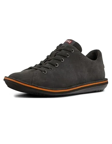 Camper Sneaker Herren Leder grau, 43 683999-0003-00430 - Hochwertige Sneaker aus Leder, ideal für stilbewusste Herren, die Komfort und Design verbinden wollen. Traditionelle Handwerkskunst aus Mallorca.