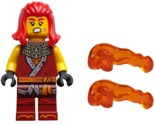 LEGO Ninjago Minifigur - njo923 njo0923 - Wyldfyre - aus 71836 71842