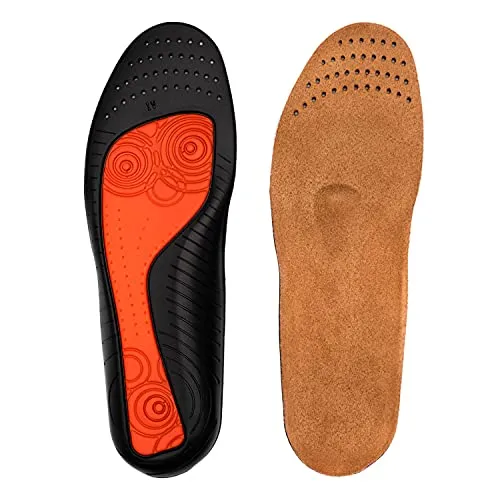 Bama Unisex Fußbetteinlegesohle Premium Fußbett Balance Comfort brown 47