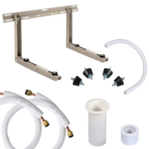 Klimaanlagen Montagepaket | 1/4'' 3/8'' Anschluss