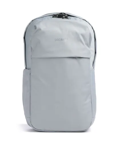 Pacsafe V 20L City Backpack - Daypack digital gray - Der Pacsafe V 20L City Backpack kombiniert urbanen Stil mit durchdachten Sicherheitsfeatures. Er schützt Wertsachen dank schnittfestem Gewebe, abschließbaren Reißverschlüssen und RFID-blockierendem Fach. Ideal für den täglichen Gebrauch.