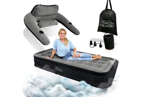 Burgwerk Luftbett Burgtraum von Burgwerk