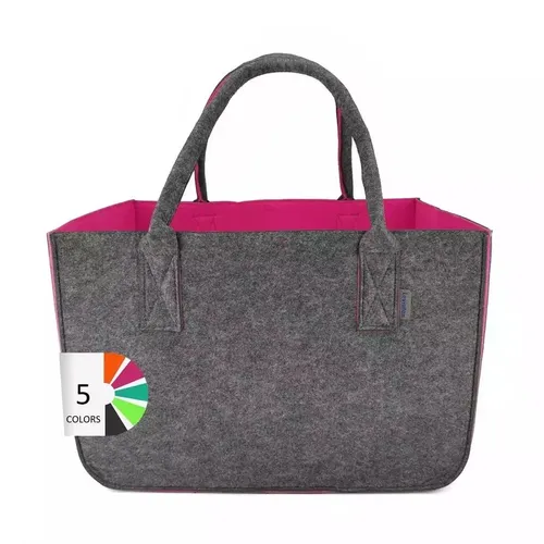 LEVIATAN Filztasche Shopper Groß