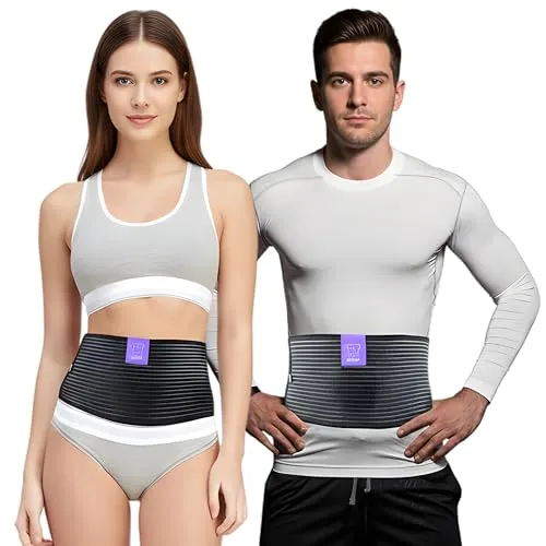 EVERYDAY MEDICAL Nabelbruchbandage & Leistenbruch Bandage