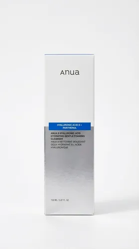 Anua 8 Hyaluronic Acid Hydrating Gentle Foaming Cleanser - 150ml
