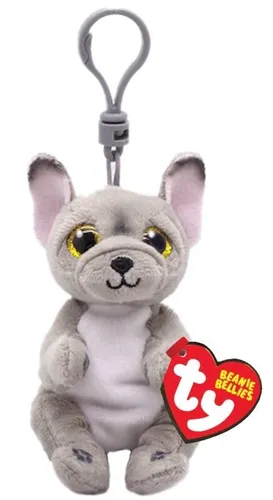 Ty Beanie Bellies Hund 🐶 WILFRED 🐶 Clip Anhänger / Schlüsselanhänger