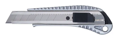 fortis Cuttermesser, Klinge: 1.8 cm, Metall mit 1 Klinge