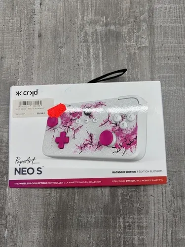 CRKD CRKD - NEO S Wireless Controller Blossom Ed. by POPeART NEU & OVP