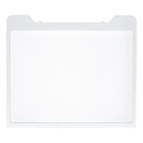 Glasplatte oben für Gefrierteil kompatibel mit Samsung 440x385mm mit Rahmen