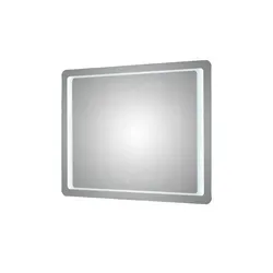 LED Badspiegel pelipal Filo Rustico 70x90 cm IP44 - Badspiegel mit umlaufender LED-Beleuchtung und Touchsensor, schafft ein modernes Wohlfühlambiente in Ihrem Badezimmer.