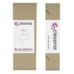 Clesana Barriere Folienliner für Clesana Toilette C1