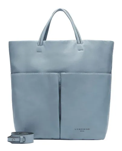 Liebeskind Berlin Damen-Handtasche „Hera Tote L“ - Umhängetasche aus hochwertigem Leder mit zwei Rundhenkeln und abnehmbarem Schulterhenkel, ideal für stilvolle Auftritte und vielseitige Tragemöglichkeiten.