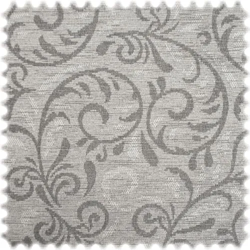 Dralon® Möbelstoff Valencia Hellgrau von Heiro