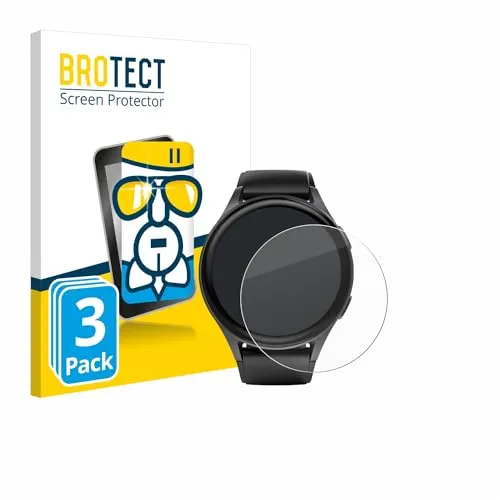 BROTECT 3 Stück Schutzglas für Hama 8900 (45 mm) Schutzfolie Panzer Folie Glas[Extrem Kratzfest 9H, Anti-Fingerprint, Ultra-Transparent]