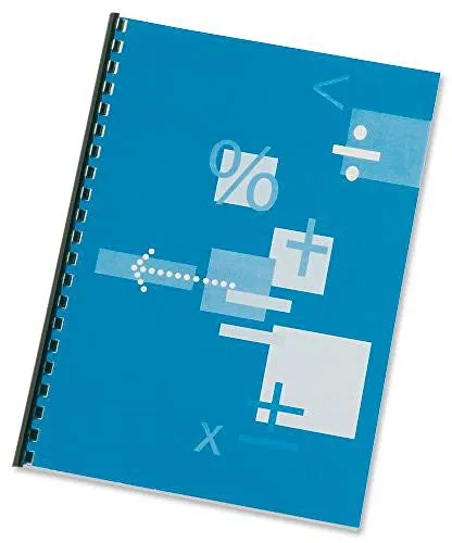 Rexel Deckblätter 150 Mikron Economy A4 25 x 2 transparent (2 x packs of 25).