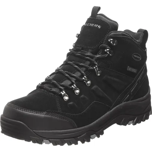 Skechers Relment Pelmo Laufschuh Herren (47.5) (64869) - Wanderschuhe für Herren, bequem und robust mit optimaler Dämpfung für lange Wanderungen und Outdoor-Abenteuer.