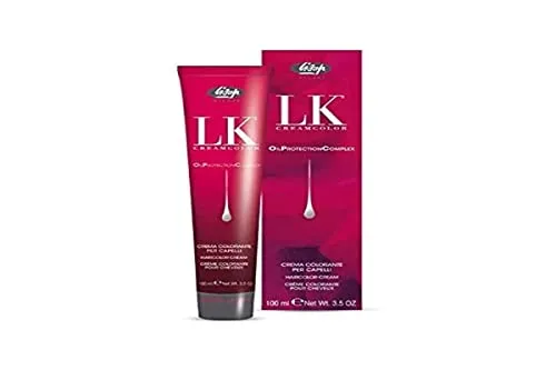 Lisap LK OPC Creamcolor 4/88 Mittelbraun Vibrierendes Violett, Tube 100 ml