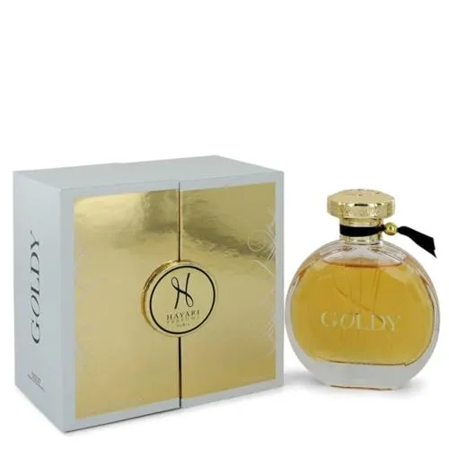 Hayari Eau de Parfum Floral Collection Goldy