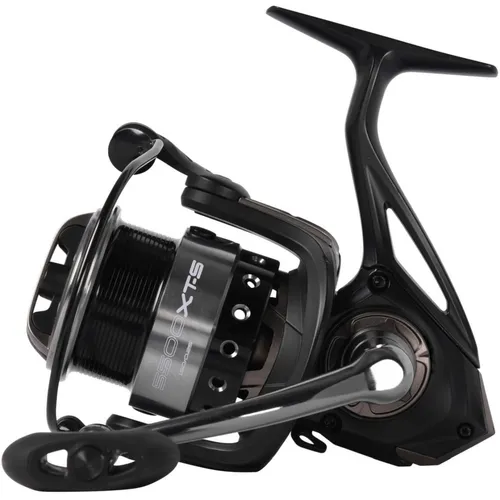 Cresta Rolle Advantor Xt-S 5500 - Hochwertige Feederrolle - Angelrolle Größe 5500, ideal für das Feedern mit 5+1 Kugellagern und fein einstellbarer Frontbremse. Inklusive Ersatzspule für mehr Flexibilität beim Angeln.