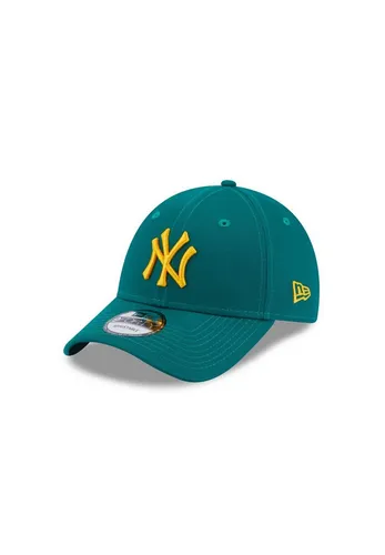 New Era Baseball Cap New York Yankees MLB League Essential Green 9Forty Adjustable Cap New (1-St)
