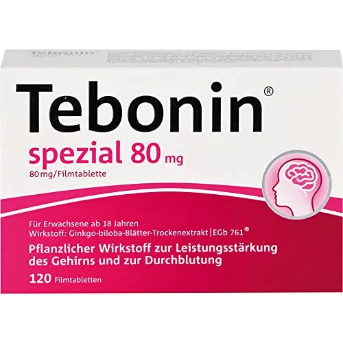 Tebonin spezial 80mg von Tebonin
