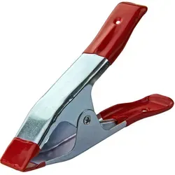 Leimzwinge 100 Mm Verzinkt, Gummiert