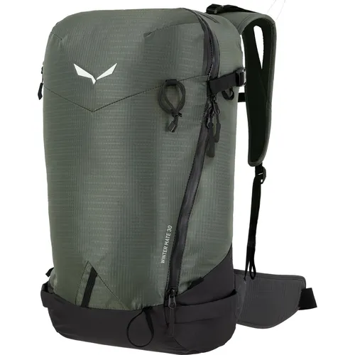 Winter Mate 30 - Skitouren-Rucksack faded green-black - Rucksack für Skitouren (21-30 Liter), leichtes Dry Back Contact-Tragesystem für optimale Belüftung und speziell für den Wintereinsatz ausgestattet.