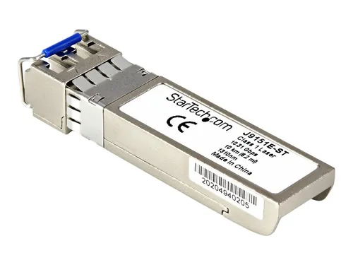 HP J9151E Kompatibles SFP+ Modul - 10 GigE Transceiver - Transceiver-Modul für 10GbE, bis zu 10 km Reichweite, ideal für HPE Aruba Switches. Hohe Leistung und Zuverlässigkeit für anspruchsvolle Netzwerkanforderungen.