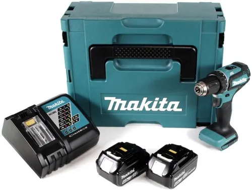 Makita Akku-Bohrschrauber DDF485RGJ blau